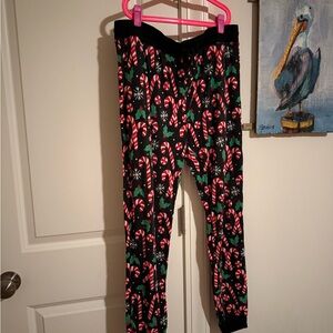 Little Sleepies • Merry Mints Candy Cane Woman’s Pajama Pants